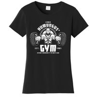 Lord Humungus' Gym Women's T-Shirt