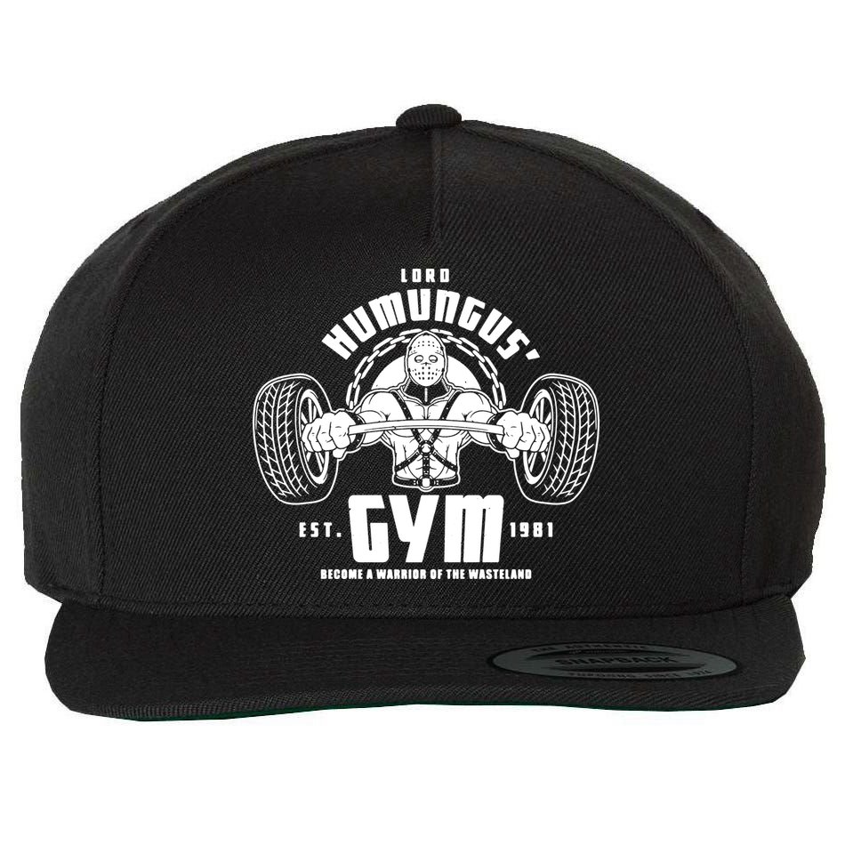 Lord Humungus' Gym Wool Snapback Cap