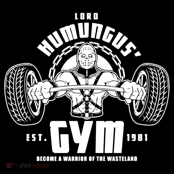 Lord Humungus' Gym Kids T-Shirt
