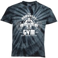 Lord Humungus' Gym Kids Tie-Dye T-Shirt