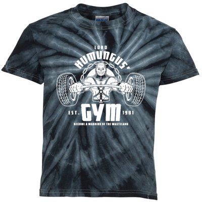 Lord Humungus' Gym Kids Tie-Dye T-Shirt