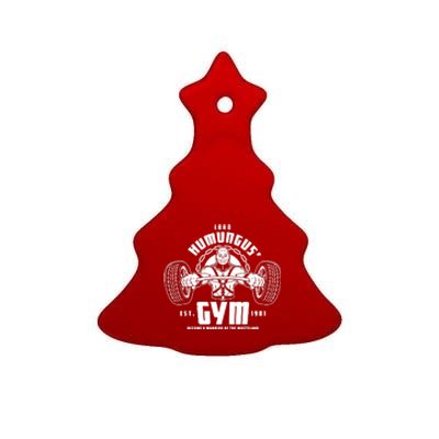 Lord Humungus' Gym Ceramic Tree Ornament