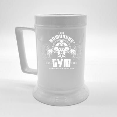 Lord Humungus' Gym Beer Stein