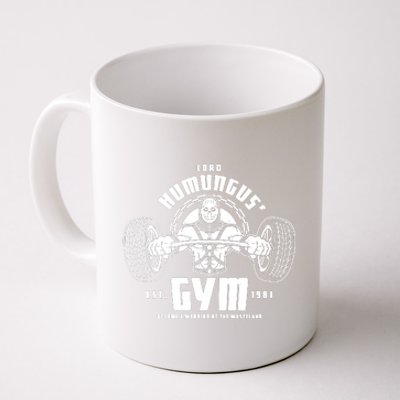 Lord Humungus' Gym Coffee Mug