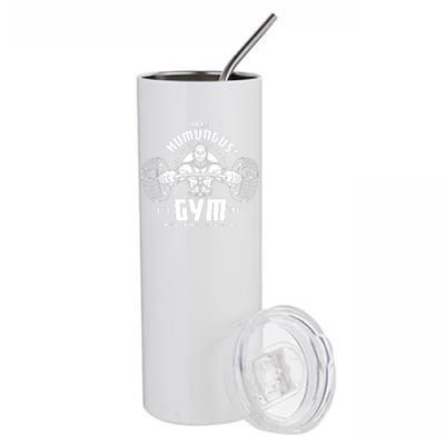 Lord Humungus' Gym Stainless Steel Tumbler