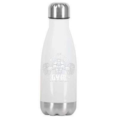 Lord Humungus' Gym Stainless Steel Insulated Water Bottle