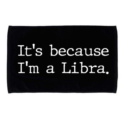 Libra Horoscope Gifts Women Men Zodiac Sign Astrology Microfiber Hand Towel