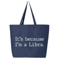 Libra Horoscope Gifts Women Men Zodiac Sign Astrology 25L Jumbo Tote