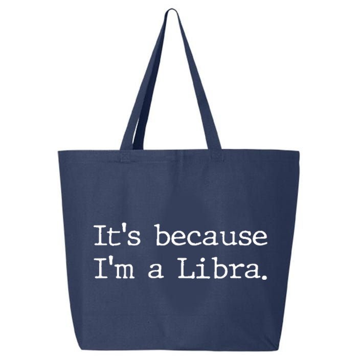 Libra Horoscope Gifts Women Men Zodiac Sign Astrology 25L Jumbo Tote