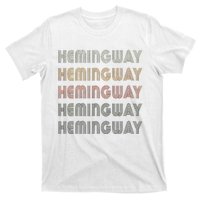 Love Hemingway Grunge Vintage Style Black Hemingway T-Shirt