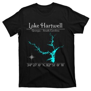 Lake Hartwell Georgia South Carolina T-Shirt