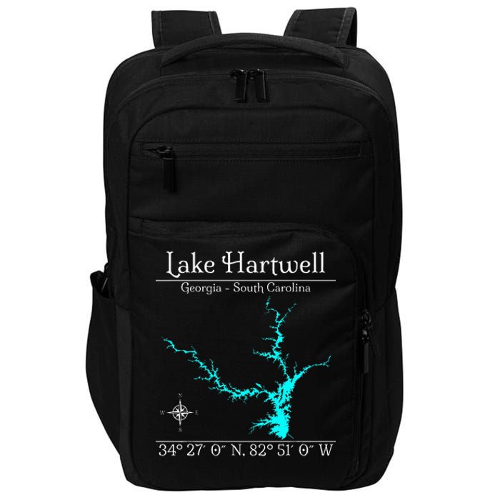 Lake Hartwell Georgia South Carolina Impact Tech Backpack