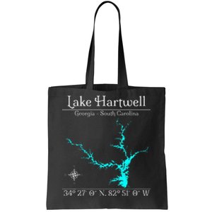 Lake Hartwell Georgia South Carolina Tote Bag