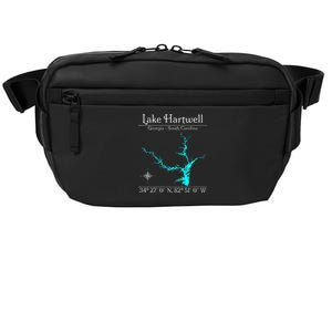 Lake Hartwell Georgia South Carolina Crossbody Pack