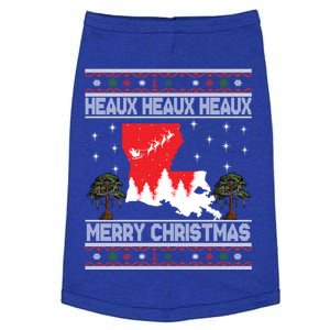 Louisiana Heaux Heaux Heaux Ugly Christmas Top Great Gift Doggie Tank