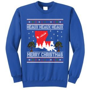 Louisiana Heaux Heaux Heaux Ugly Christmas Top Great Gift Sweatshirt