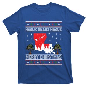 Louisiana Heaux Heaux Heaux Ugly Christmas Top Great Gift T-Shirt