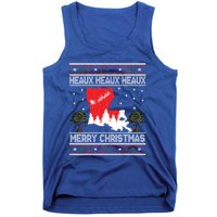 Louisiana Heaux Heaux Heaux Ugly Christmas Top Great Gift Tank Top