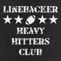Linebacker Heavy Hitters Club Football Player 11oz C Handle Ceramic Mug