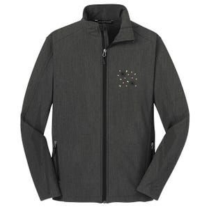 Leaves Hi Hi Bubblefree Core Soft Shell Jacket