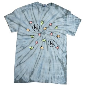 Leaves Hi Hi Bubblefree Tie-Dye T-Shirt