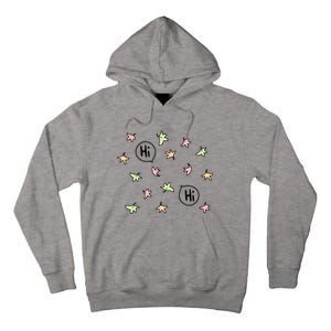 Leaves Hi Hi Bubblefree Tall Hoodie