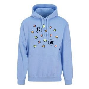 Leaves Hi Hi Bubblefree Unisex Surf Hoodie