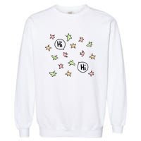 Leaves Hi Hi Bubblefree Garment-Dyed Sweatshirt