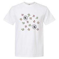 Leaves Hi Hi Bubblefree Garment-Dyed Heavyweight T-Shirt