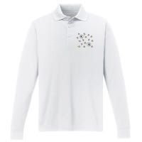 Leaves Hi Hi Bubblefree Performance Long Sleeve Polo