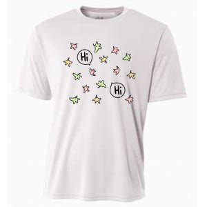 Leaves Hi Hi Bubblefree Cooling Performance Crew T-Shirt