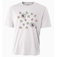 Leaves Hi Hi Bubblefree Cooling Performance Crew T-Shirt