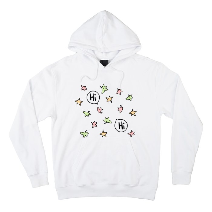 Leaves Hi Hi Bubblefree Hoodie