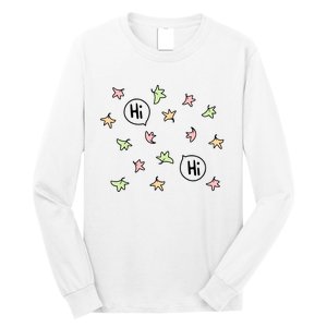 Leaves Hi Hi Bubblefree Long Sleeve Shirt