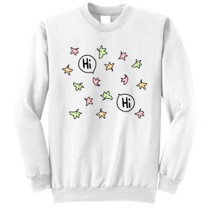 Leaves Hi Hi Bubblefree Sweatshirt