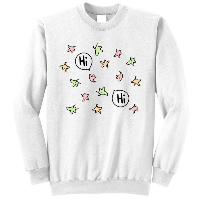 Leaves Hi Hi Bubblefree Sweatshirt