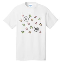 Leaves Hi Hi Bubblefree Tall T-Shirt