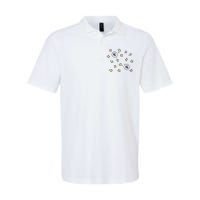 Leaves Hi Hi Bubblefree Softstyle Adult Sport Polo