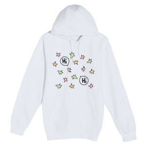 Leaves Hi Hi Bubblefree Premium Pullover Hoodie