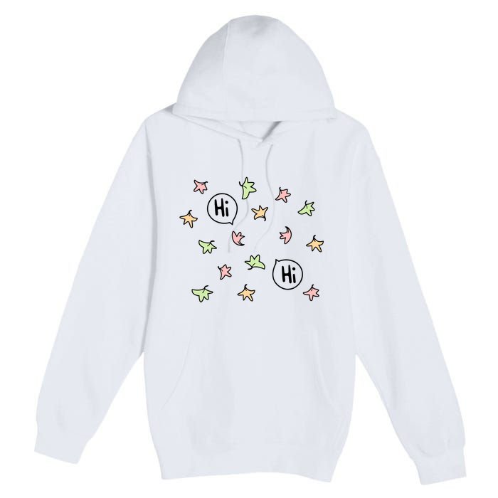 Leaves Hi Hi Bubblefree Premium Pullover Hoodie