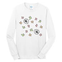 Leaves Hi Hi Bubblefree Tall Long Sleeve T-Shirt