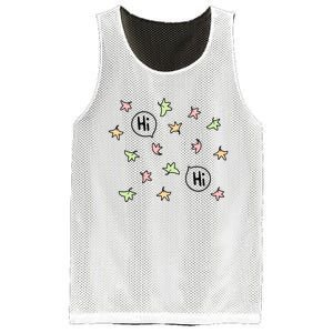 Leaves Hi Hi Bubblefree Mesh Reversible Basketball Jersey Tank