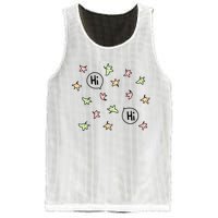 Leaves Hi Hi Bubblefree Mesh Reversible Basketball Jersey Tank