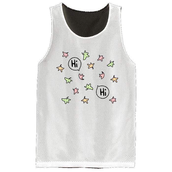 Leaves Hi Hi Bubblefree Mesh Reversible Basketball Jersey Tank