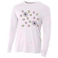 Leaves Hi Hi Bubblefree Cooling Performance Long Sleeve Crew