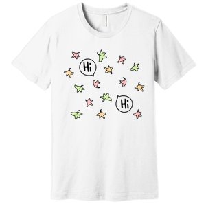 Leaves Hi Hi Bubblefree Premium T-Shirt