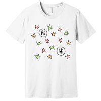 Leaves Hi Hi Bubblefree Premium T-Shirt