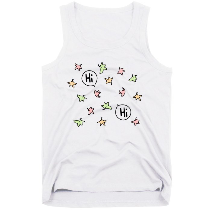 Leaves Hi Hi Bubblefree Tank Top