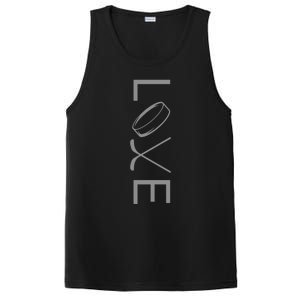 Love Hockey Hockey Gift PosiCharge Competitor Tank