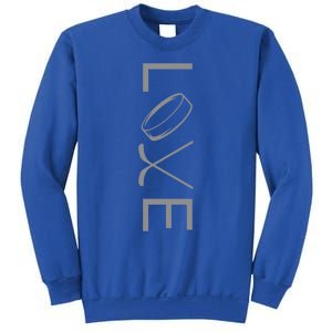 Love Hockey Hockey Gift Sweatshirt